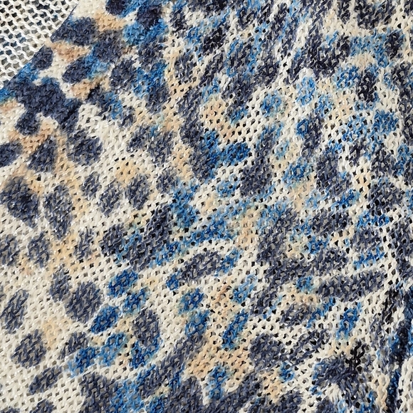 Nic + Zoe Featherweight Linen Blend Button Cardigan - Size L - Picture 8 of 11